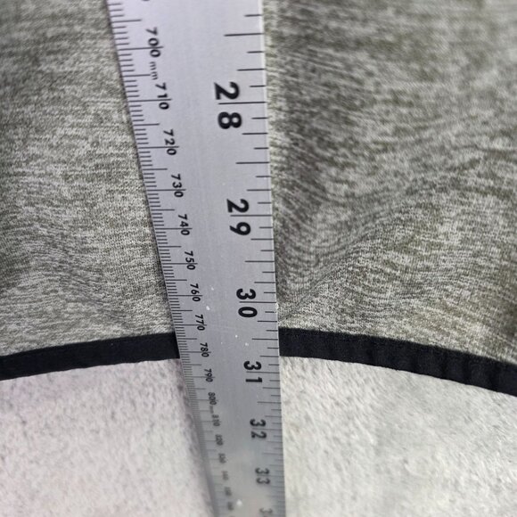 Mens Nike Dri-Fit Gray 1/4 Zip Pullover Sweatshirt Long Sleeve Polyester XXL - Picture 6 of 7